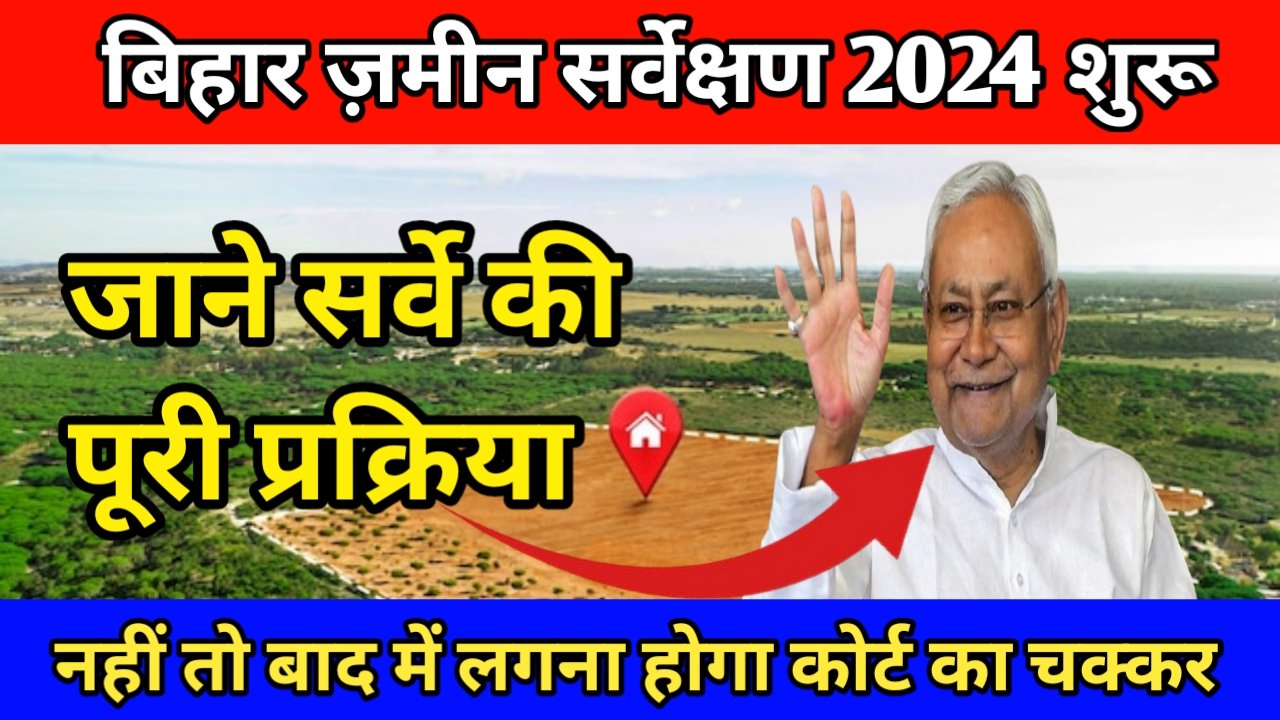 Bihar Jamin Survey 2024