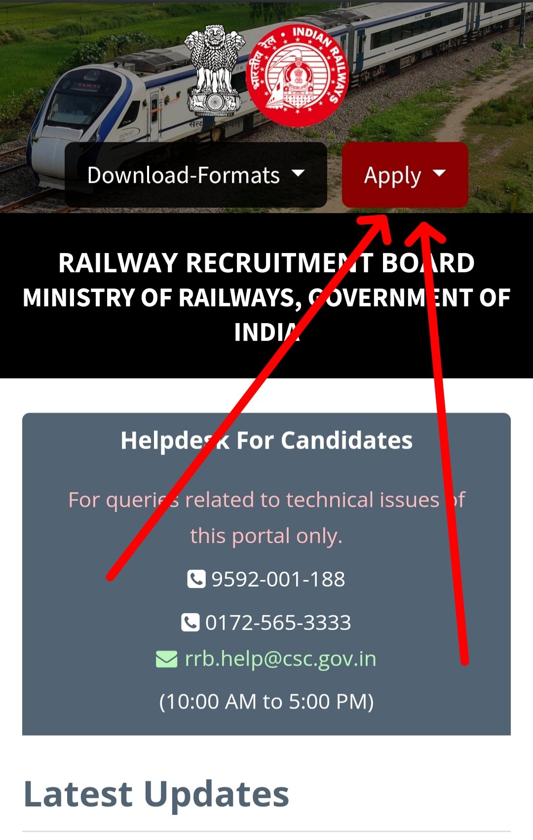 RRB NTPC 2024 notification out, apply